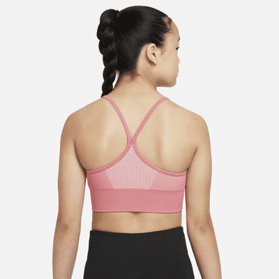 Bra deportivo para niñas talla grande Nike Indy