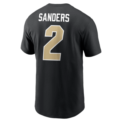 Shedeur Sanders Colorado Men's Nike College Football T-Shirt