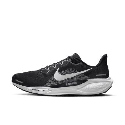 Tenis de correr en pavimento para hombre Nike Pegasus 41 NFL Las Vegas Raiders