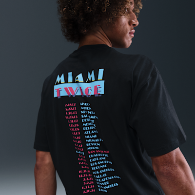 LeBron "Miami Twice" Camiseta de baloncesto Max90 - Hombre