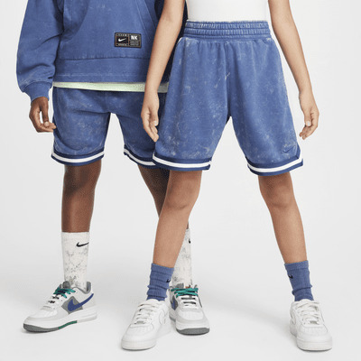 Nike DNA Culture Of Basketball Big Kids' Fleece Basketball Shorts