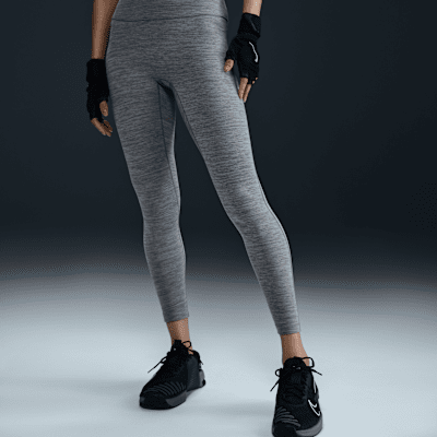 Nike One Seamless Front Women's High-Waisted Full-Length Leggings