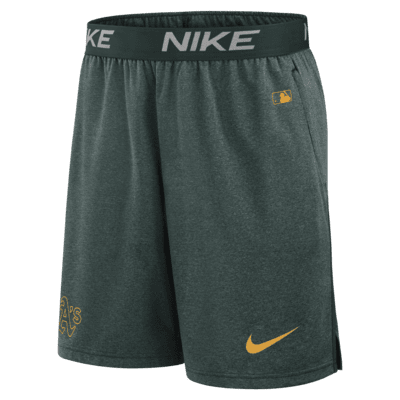 Oakland Athletics Authentic Collection Practice Men's Nike Dri-FIT MLB Shorts