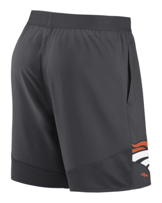 New Nike Denver Broncos On-Field Apparel Shorts L & XL