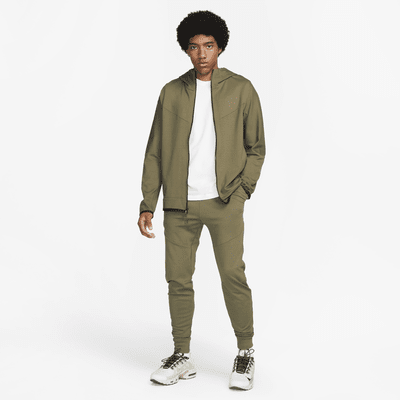 Chamarra con gorro de cierre completo para hombre Nike Tech Fleece Lightweight