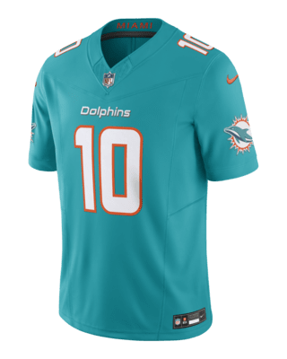 Мужские джерси Tyreek Hill Miami Dolphins Nike Dri-FIT NFL Limited Football Jersey для футбола