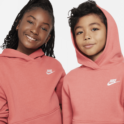 Nike Sportswear Club Fleece Big Kids' Pullover Hoodie