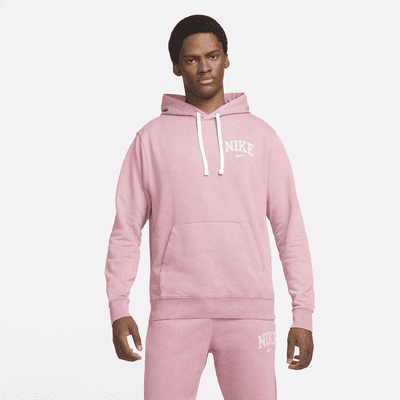 salmon hoodie nike