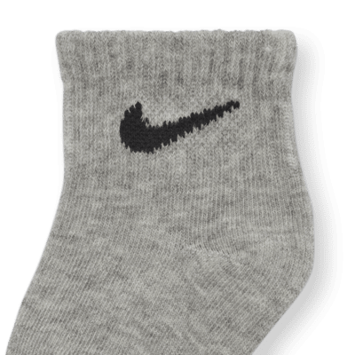 Chaussettes Nike pour bébé (6 paires)