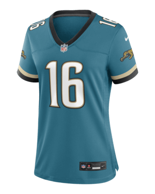 Женские джерси Trevor Lawrence Jacksonville Jaguars Nike NFL Game Football Jersey для футбола