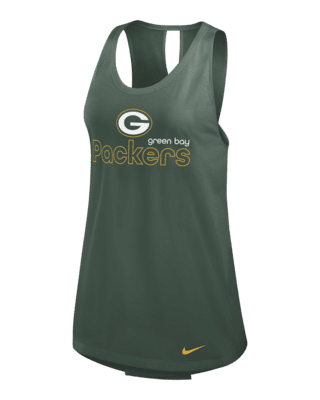 Женские  Green Bay Packers Nike Dri-FIT NFL Tank Top