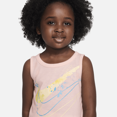 Nike "Just DIY It" Bike Shorts Set Toddler 2-Piece set
