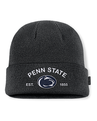 Мужские  Penn State 2025 Military Appreciation Nike College Cuffed Beanie