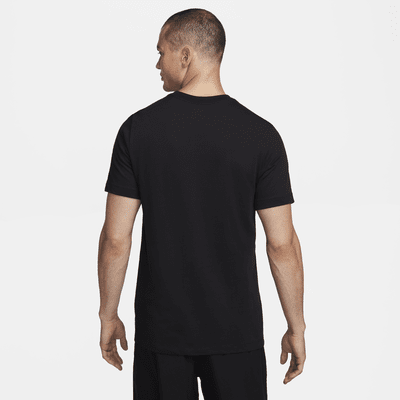 Nike fitnessshirt met Dri-FIT voor heren