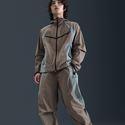 ナイキ テック メンズ Dri-FIT ウーブン カラーブロック ルーズフィット パンツ