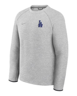 Мужские  Los Angeles Dodgers Tech Fleece Nike MLB Pullover Crew