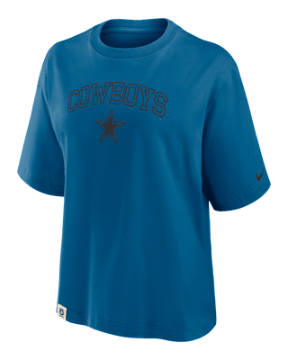 Женская футболка Dallas Cowboys Arch Boxy Nike NFL