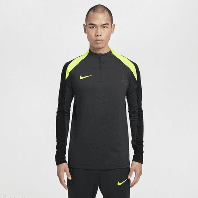 Nike Strike 男款 Dri-FIT 足球半長式拉鍊訓練上衣