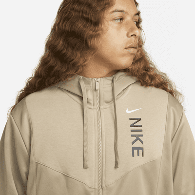 nike hybrid full zip hoodie