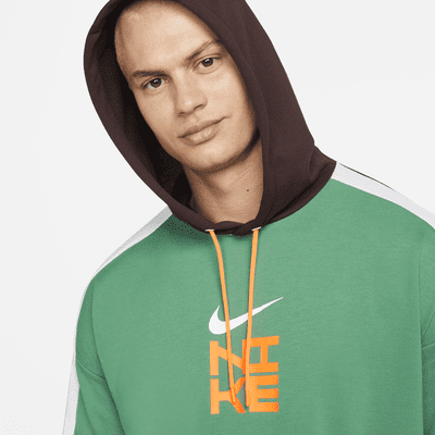 Sudadera de entrenamiento con capucha sin cierre de tejido Fleece para hombre Nike Dri-FIT Sport Clash