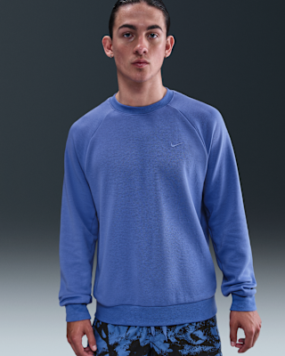 Мужские  Nike Primary Fleece Dri-FIT UV Performance Crew