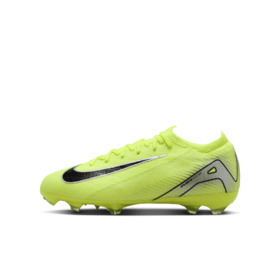 Nike Jr. Mercurial Vapor 16 Pro Botes de futbol per a terreny ferm de perfil baix - Nen/a i nen/a petit/a