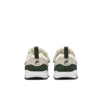 Air Max 1 EasyOn Baby/Toddler Shoes