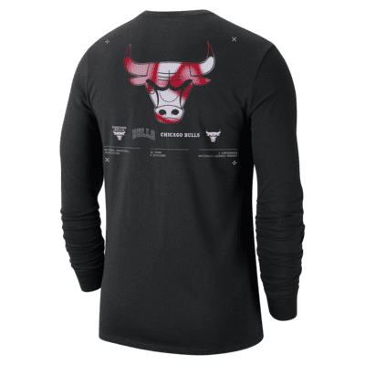 Chicago Bulls Men's Nike NBA Long-Sleeve T-Shirt