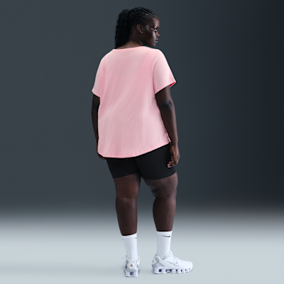 Nike Sportswear Club Essentials Women's T-Shirt (Plus Size)