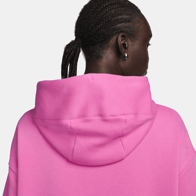 Nike Sportswear Phoenix Fleece túlméretezett, kapucnis, belebújós női pulóver