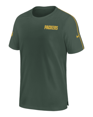 Мужские  Green Bay Packers Sideline Coach Nike Dri-FIT NFL Top