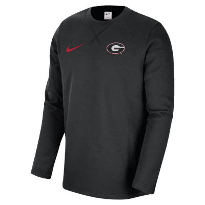 Georgia Men's Nike College Long-Sleeve Top