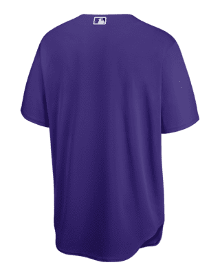 Buy MLB Colorado Rockies Away Replica Jersey, Gray, XX-Large Online at Low  Prices in India 