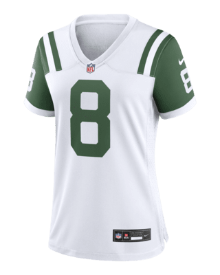 Женские джерси Aaron Rodgers New York Jets Nike NFL Game Football Jersey для футбола