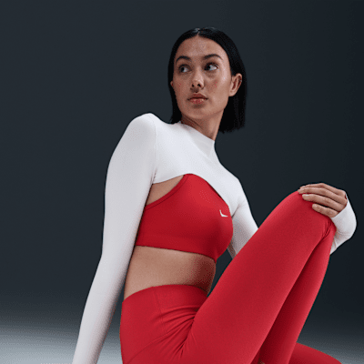 Nike Zenvy Leggings de cintura alta, subjecció lleugera i longitud completa - Dona