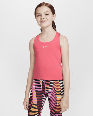 Подростковые  Nike Swoosh Big Kids' (Girls') Tank Sports Bra