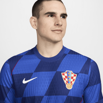 Croatia 2024/25 Match Away Men's Nike Dri-FIT ADV Football Authentic Short-Sleeve Shirt