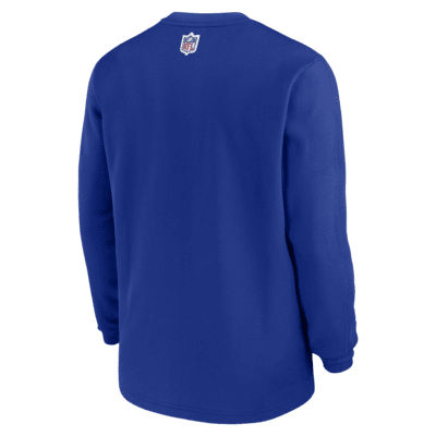 Nike Seattle Seahawks Nfl Pullover Hoodie in Blue for Men