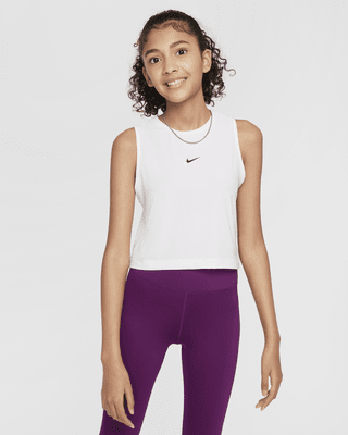 Детские  Nike Pro Girls' Dri-FIT Training Tank Top для тренировок