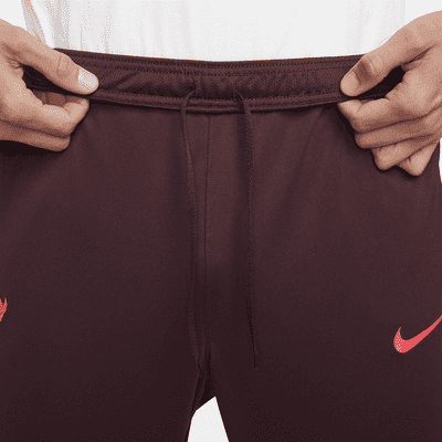 リバプール FC ストライク メンズ ナイキ Dri-FIT ニット サッカートラックパンツ