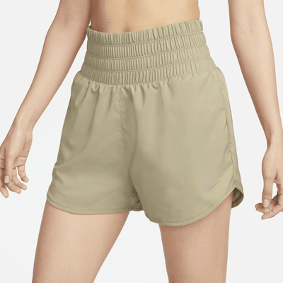 Nike One Women's Dri-FIT Ultra High-Waisted 3" Brief-Lined Shorts