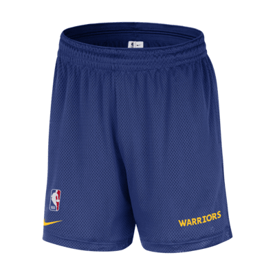 Golden State Warriors Men's Nike NBA Mesh Shorts