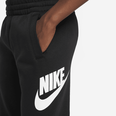 Joggers para niños talla grande Nike Club Fleece