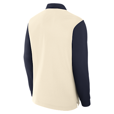 West Virginia Rugby Men's Nike College Long-Sleeve Top