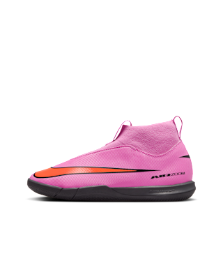 Детские кроссовки Nike Jr. Mercurial Superfly 10 Academy Little/Big Kids' Indoor/Court High-Top Soccer