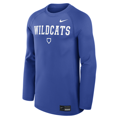 Kentucky Dugout Game Time Men's Nike Dri-FIT College Long-Sleeve T-Shirt