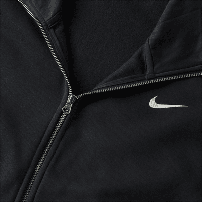 Chamarra de entrenamiento oversized para mujer (talla grande) Nike Sportswear Phoenix Fleece