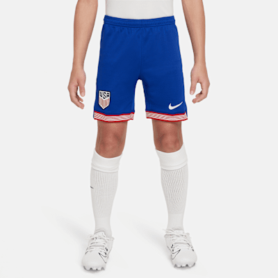 USMNT 2024 Stadium Home Big Kids' Nike Dri-FIT Soccer Replica Shorts