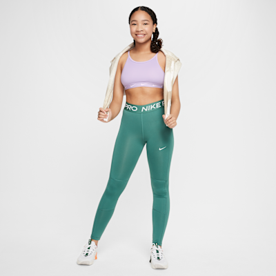 Nike Pro Leak Protection: Period Girls' Dri-FIT Leggings. Nike.com