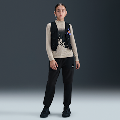 Nike ACG Big Kid's Long-Sleeve Waffle Top